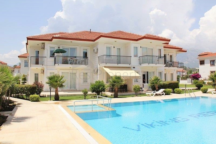 Просторная квартира 3+1 с мебелью в Чамьюва Кемере