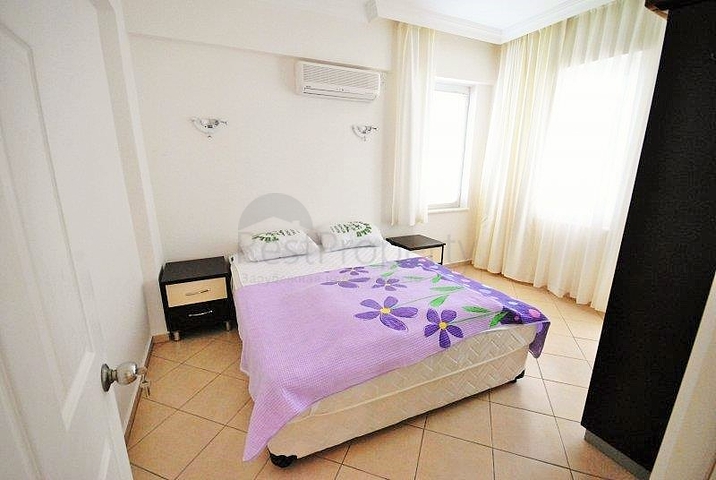 Просторная квартира 3+1 с мебелью в Чамьюва Кемере