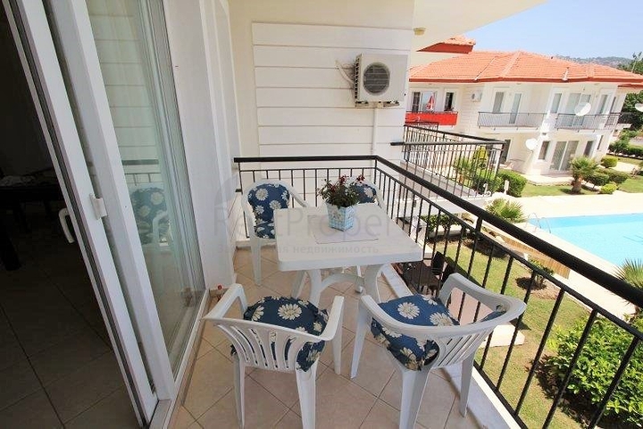 Просторная квартира 3+1 с мебелью в Чамьюва Кемере