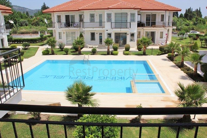 Просторная квартира 3+1 с мебелью в Чамьюва Кемере