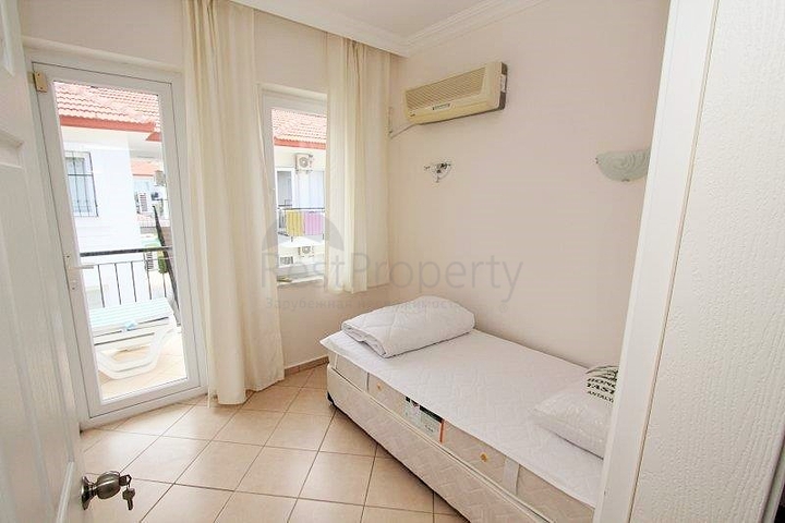 Просторная квартира 3+1 с мебелью в Чамьюва Кемере