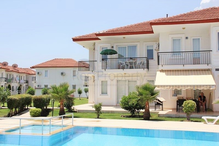 Просторная квартира 3+1 с мебелью в Чамьюва Кемере