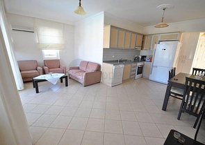 Просторная квартира 3+1 с мебелью в Чамьюва Кемере