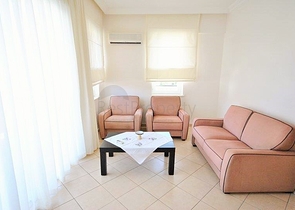 Просторная квартира 3+1 с мебелью в Чамьюва Кемере