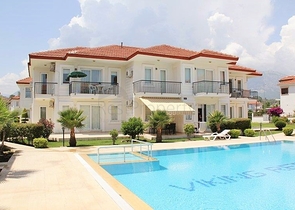 Просторная квартира 3+1 с мебелью в Чамьюва Кемере