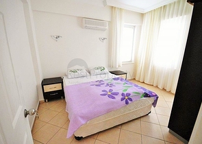 Просторная квартира 3+1 с мебелью в Чамьюва Кемере