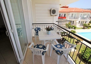 Просторная квартира 3+1 с мебелью в Чамьюва Кемере