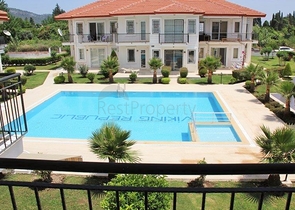 Просторная квартира 3+1 с мебелью в Чамьюва Кемере