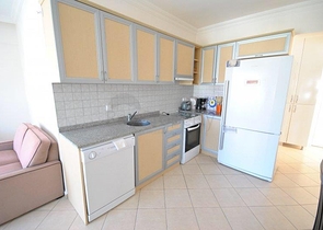 Просторная квартира 3+1 с мебелью в Чамьюва Кемере