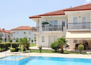 Просторная квартира 3+1 с мебелью в Чамьюва Кемере