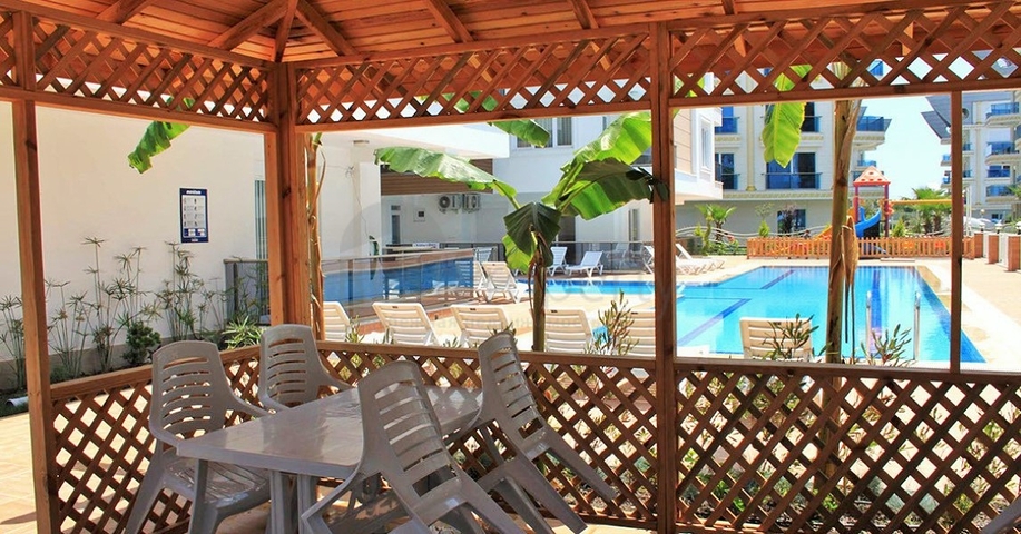 Квартира 1+1 в микрорайоне Лиман Коньяалты Анталья