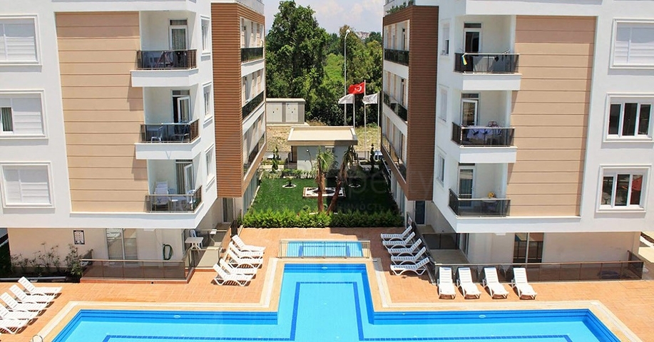 Квартира 1+1 в микрорайоне Лиман Коньяалты Анталья