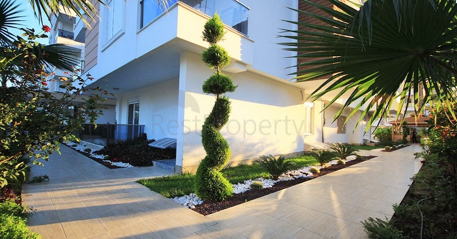 Квартира 1+1 в микрорайоне Лиман Коньяалты Анталья