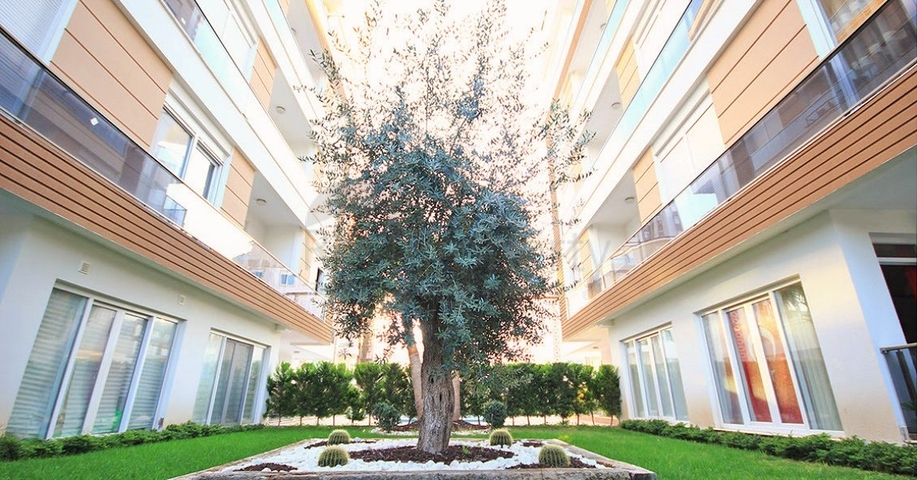 Квартира 1+1 в микрорайоне Лиман Коньяалты Анталья