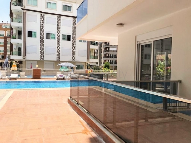 Квартира 1+1 в микрорайоне Лиман Коньяалты Анталья