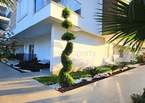 Квартира 1+1 в микрорайоне Лиман Коньяалты Анталья