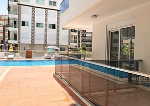 Квартира 1+1 в микрорайоне Лиман Коньяалты Анталья