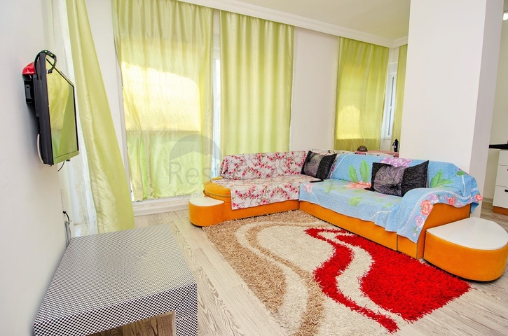 Двухкомнатная квартира с мебелью в районе Хурма Анталья