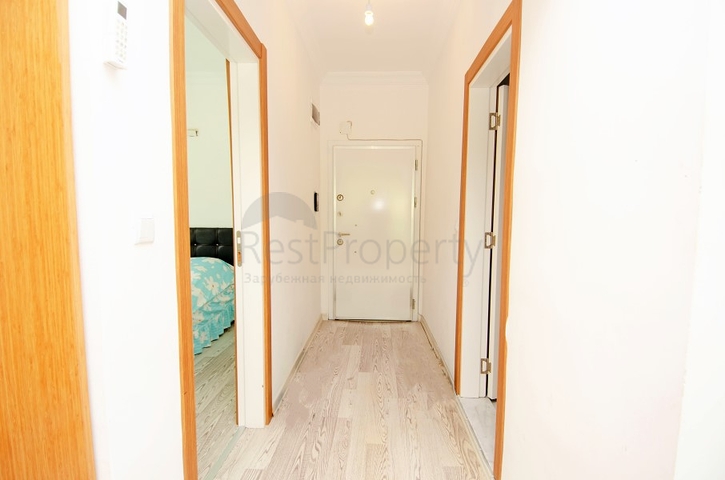 Двухкомнатная квартира с мебелью в районе Хурма Анталья