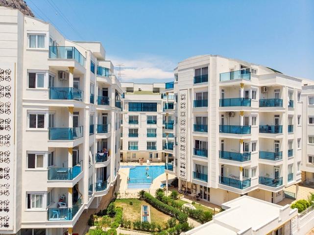 Двухкомнатная квартира с мебелью в районе Хурма Анталья