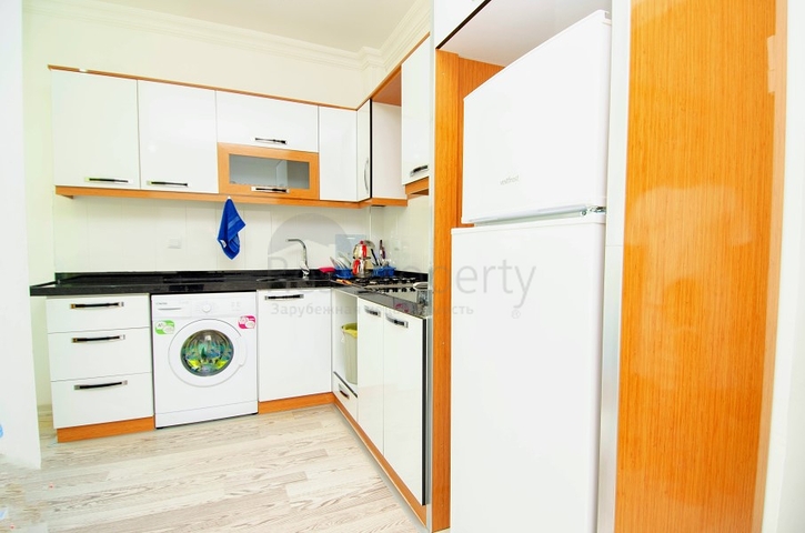 Двухкомнатная квартира с мебелью в районе Хурма Анталья