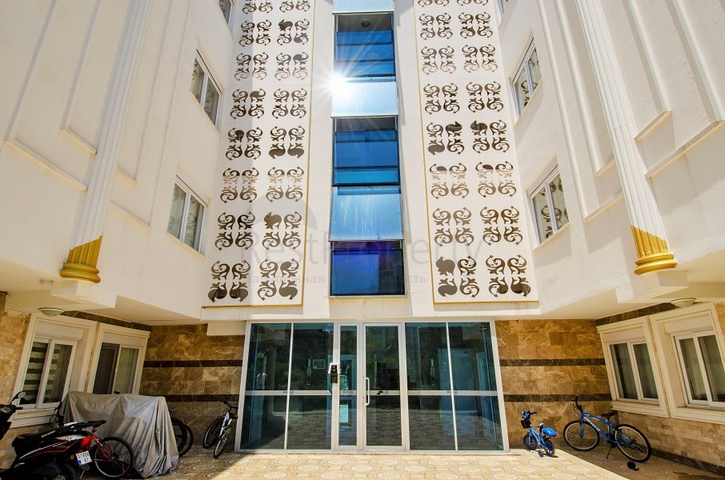 Двухкомнатная квартира с мебелью в районе Хурма Анталья