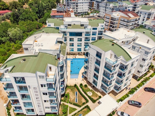 Двухкомнатная квартира с мебелью в районе Хурма Анталья