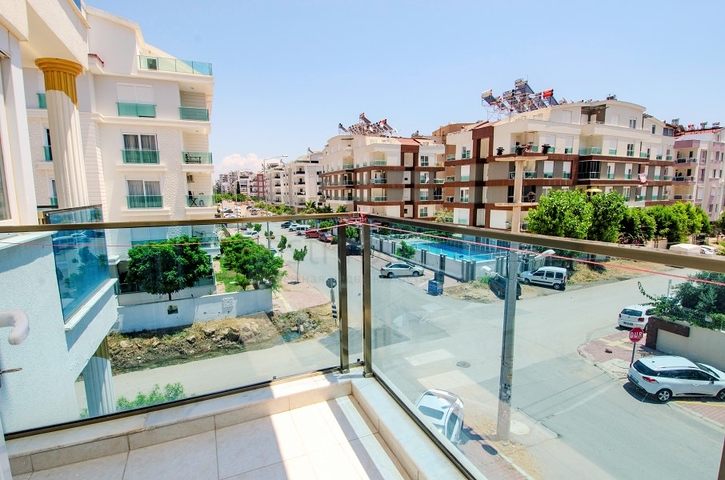 Двухкомнатная квартира с мебелью в районе Хурма Анталья