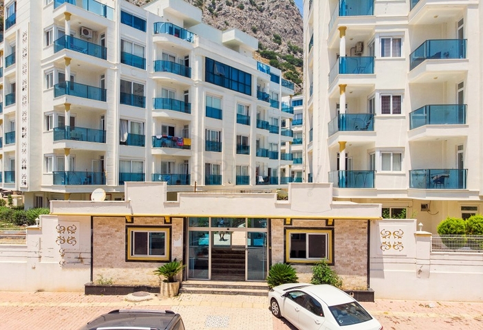 Двухкомнатная квартира с мебелью в районе Хурма Анталья