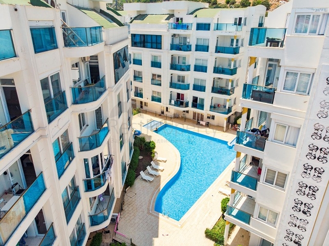 Двухкомнатная квартира с мебелью в районе Хурма Анталья