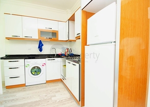 Двухкомнатная квартира с мебелью в районе Хурма Анталья