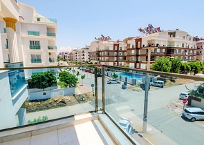 Двухкомнатная квартира с мебелью в районе Хурма Анталья