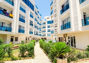 Двухкомнатная квартира с мебелью в районе Хурма Анталья