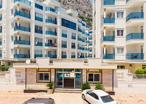 Двухкомнатная квартира с мебелью в районе Хурма Анталья