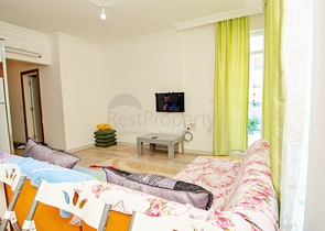 Двухкомнатная квартира с мебелью в районе Хурма Анталья