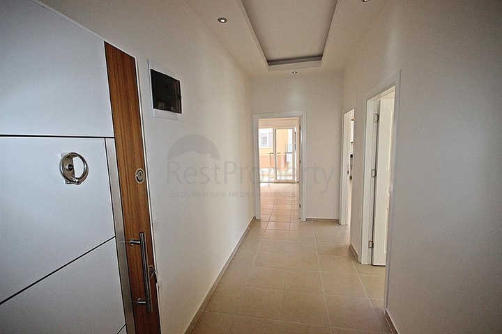 Апартаменты 2+1 рядом с морем в центре Махмутлара