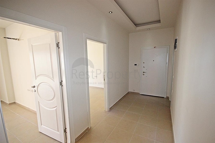 Апартаменты 2+1 рядом с морем в центре Махмутлара