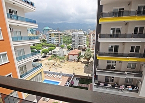 Апартаменты 2+1 рядом с морем в центре Махмутлара