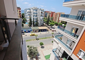 Апартаменты 2+1 рядом с морем в центре Махмутлара