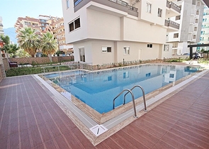 Апартаменты 2+1 рядом с морем в центре Махмутлара