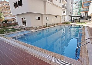 Апартаменты 2+1 рядом с морем в центре Махмутлара