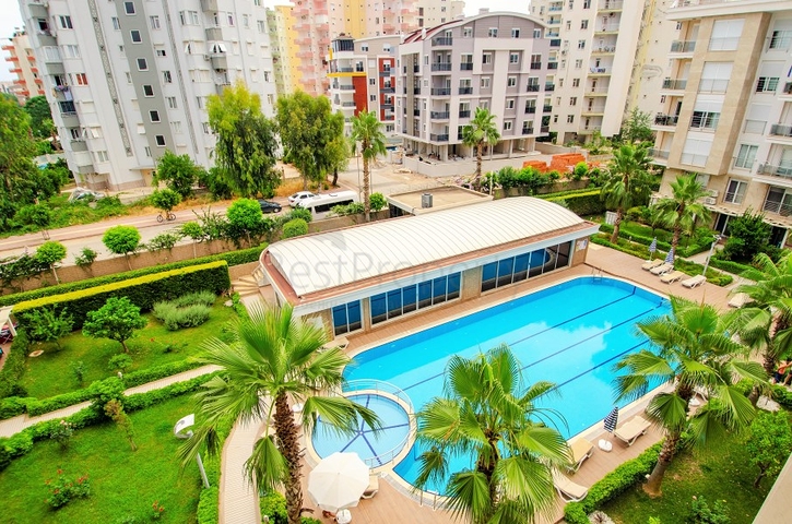 Квартира 1+1 в комплексе рядом с Боачай мариной 