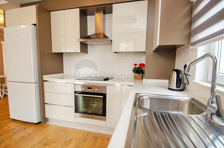 Квартира 1+1 в комплексе рядом с Боачай мариной 