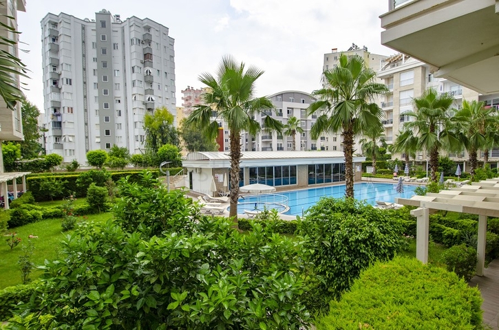 Квартира 1+1 в комплексе рядом с Боачай мариной 