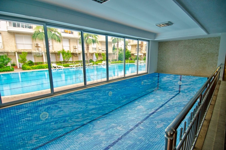 Квартира 1+1 в комплексе рядом с Боачай мариной 