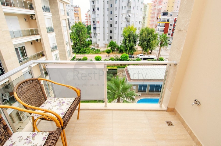 Квартира 1+1 в комплексе рядом с Боачай мариной 