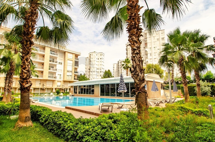 Квартира 1+1 в комплексе рядом с Боачай мариной 