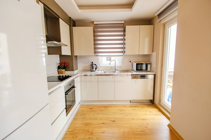 Квартира 1+1 в комплексе рядом с Боачай мариной 