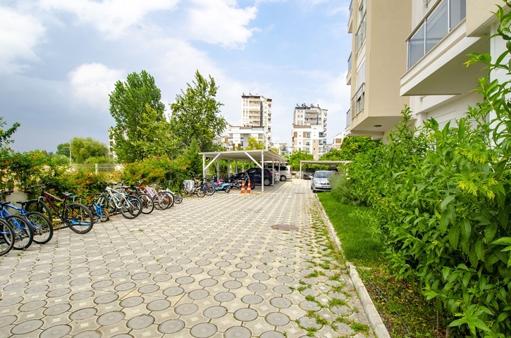 Квартира 1+1 в комплексе рядом с Боачай мариной 