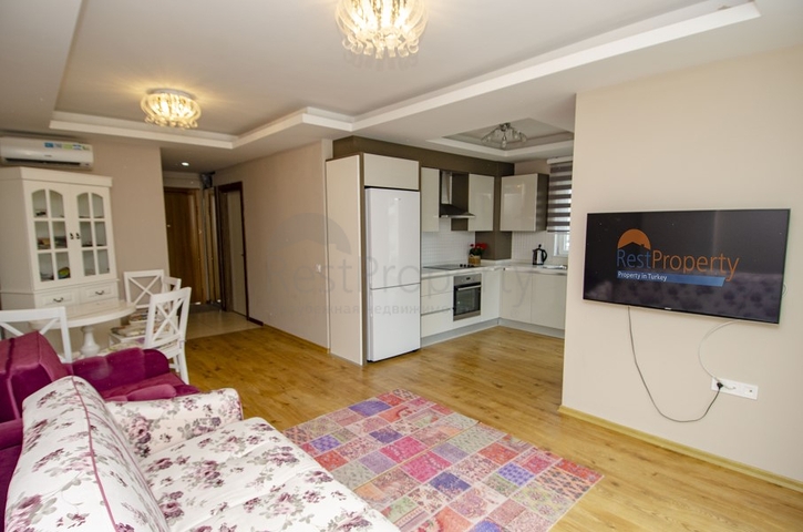 Квартира 1+1 в комплексе рядом с Боачай мариной 